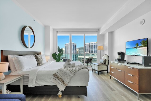 ビューティフル ブルー ゴールド スタジオ オーシャン ビュー