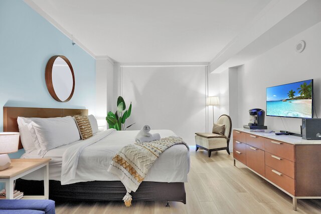 ビューティフル ブルー ゴールド スタジオ オーシャン ビュー