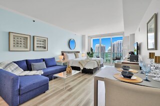 ビューティフル ブルー ゴールド スタジオ オーシャン ビュー