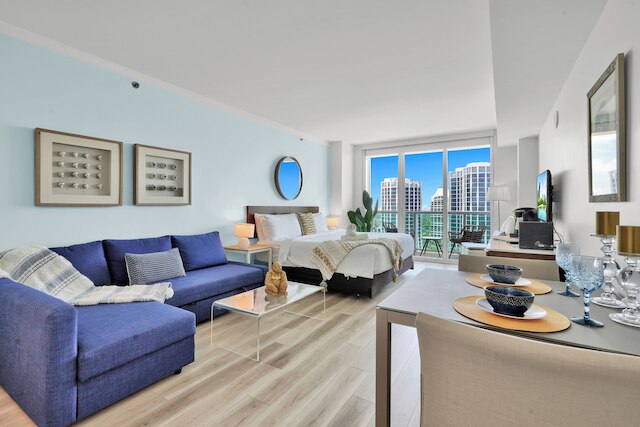 ビューティフル ブルー ゴールド スタジオ オーシャン ビュー