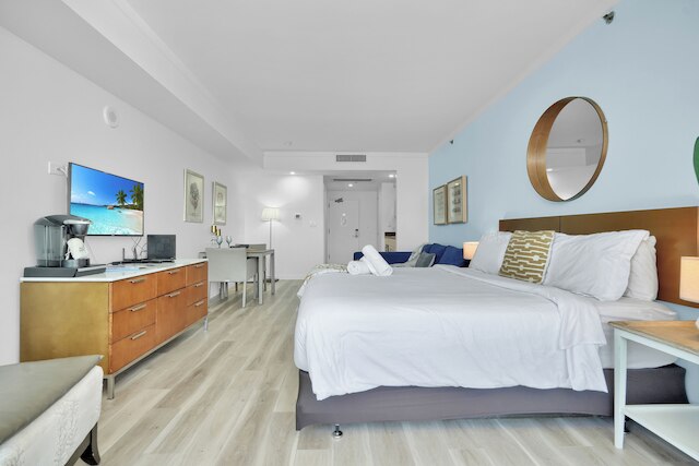 ビューティフル ブルー ゴールド スタジオ オーシャン ビュー