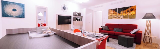 アパルタメント ディ デザイン アレ ドゥエ トッリ