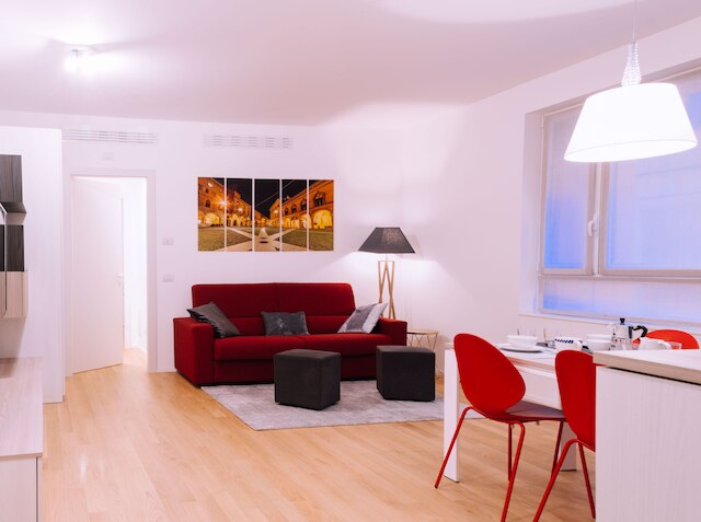 アパルタメント ディ デザイン アレ ドゥエ トッリ