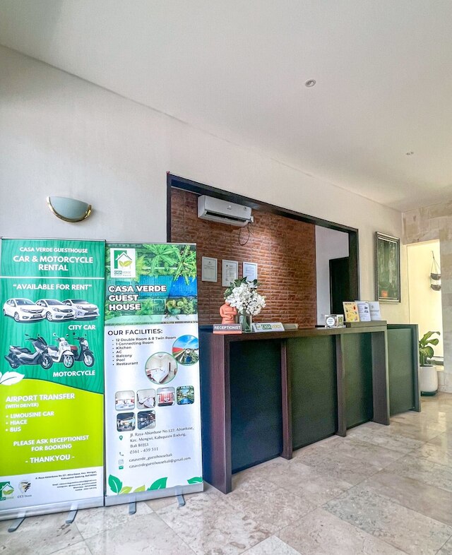 カサ ヴェルデ ゲストハウス