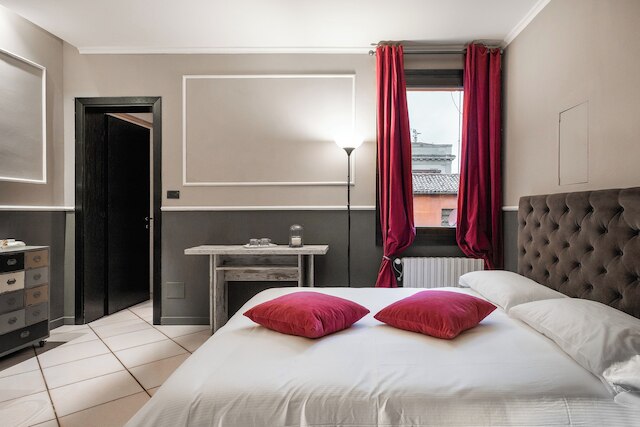 スタジオ フサリ ア ピアッツァ マッジョーレ