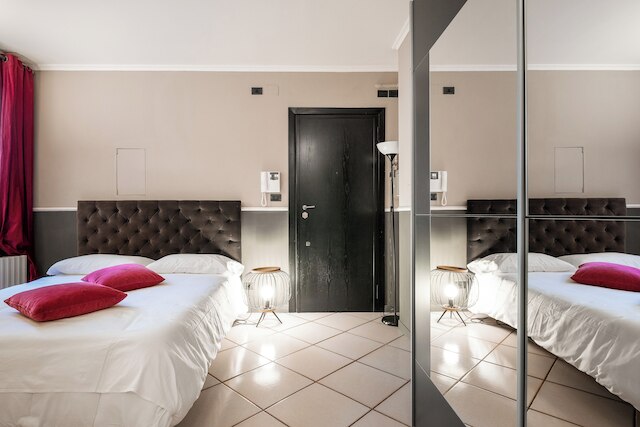 スタジオ フサリ ア ピアッツァ マッジョーレ