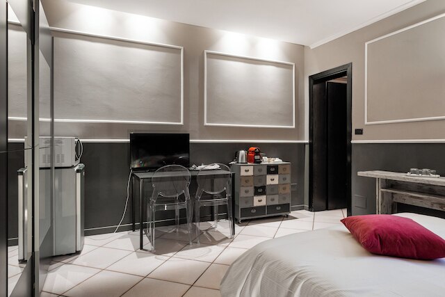 スタジオ フサリ ア ピアッツァ マッジョーレ