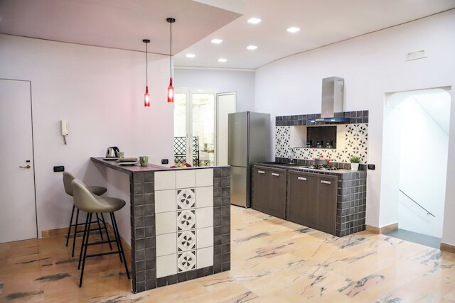 モダンアパートメント アット ピアッツァ デル ジェズ