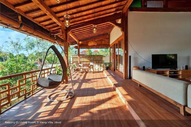 ジーシャン ホテル ウブド