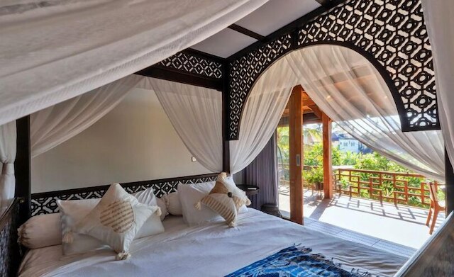 ジーシャン ホテル ウブド