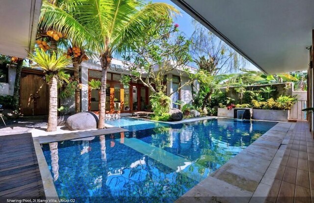 ジーシャン ホテル ウブド