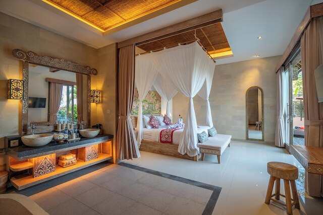 ハッピー ハネムーン プライベート ヴィラ