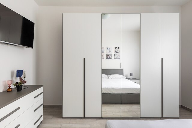 モダン アパートメント イン ボローニャ