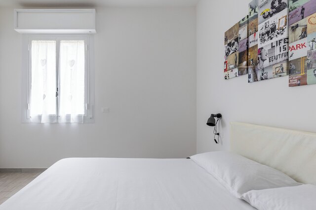 モダン アパートメント イン ボローニャ