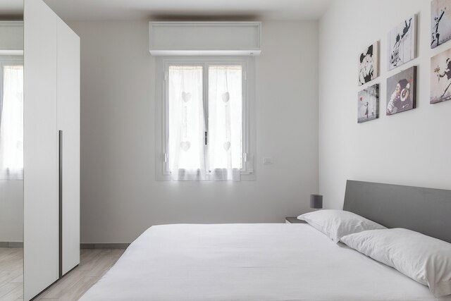 モダン アパートメント イン ボローニャ