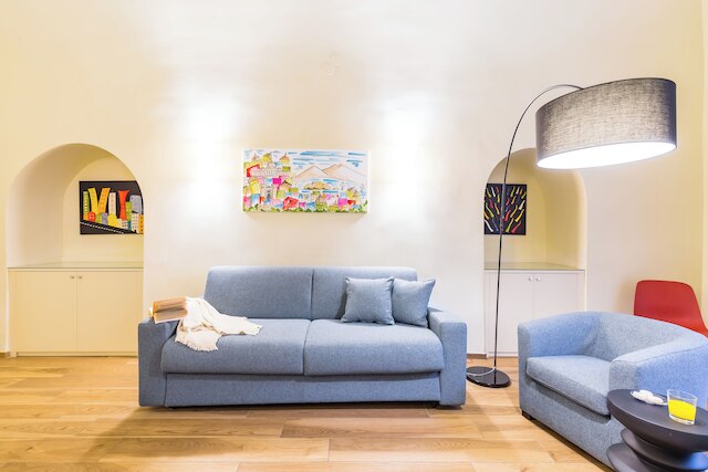 アパートメント イン ザ ハート オブ ナイトライフ