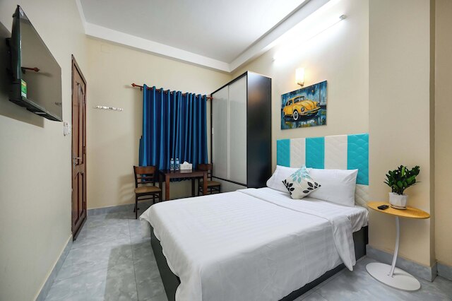 モンタナ ホテル & アパートメント サイゴン エアポート