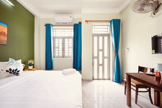 モンタナ ホテル & アパートメント サイゴン エアポート