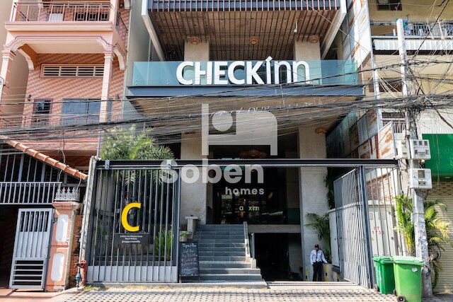 ロイヤル パレス スイーツ プノンペン バイ ソベン