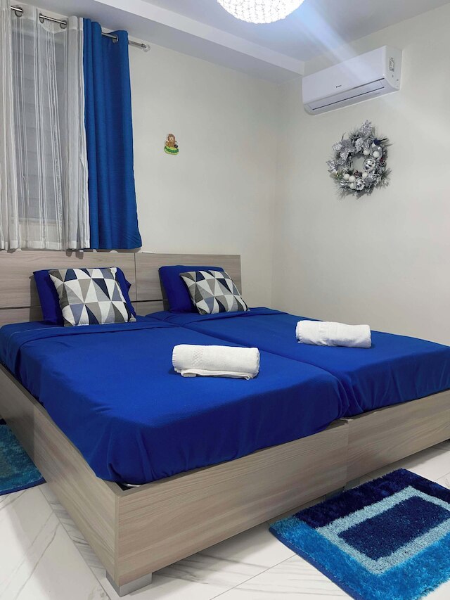 4. セウビューラグジュアリー 2 ベッドルームアパートメント