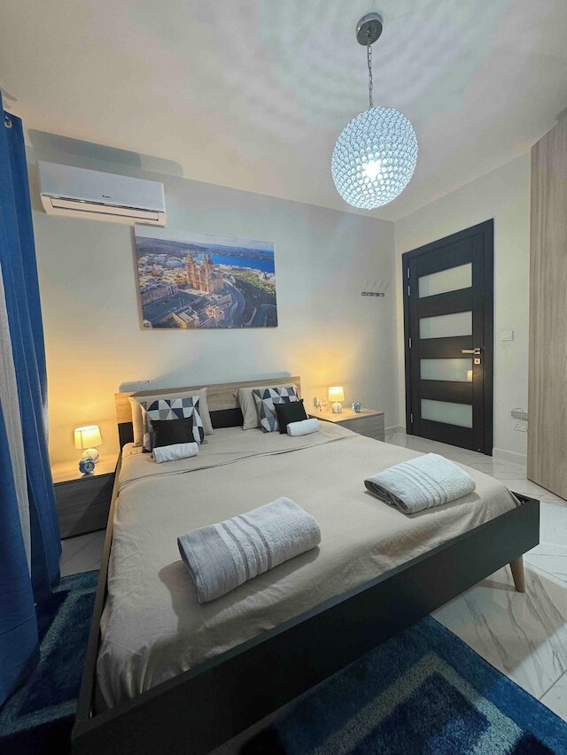 4. セウビューラグジュアリー 2 ベッドルームアパートメント