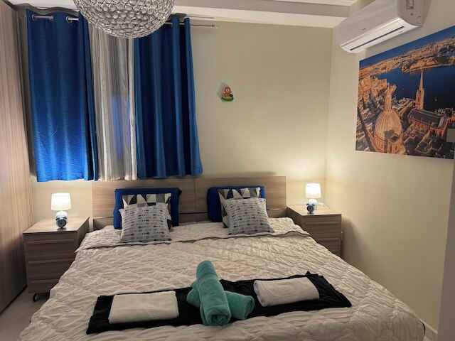 4. セウビューラグジュアリー 2 ベッドルームアパートメント