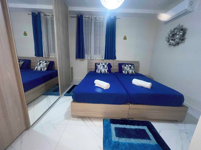 4. セウビューラグジュアリー 2 ベッドルームアパートメント