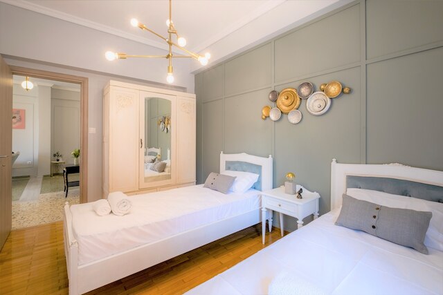 ペントハウス イン セントラル アテネ ティッシオ