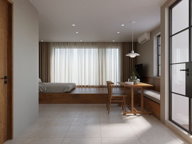 ユニーク クリエイティブ アパートメント イン オールド クォーター