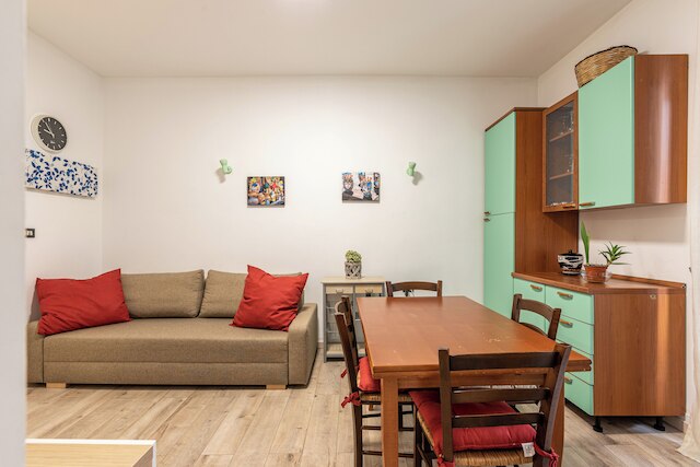 スプリング アパートメント アル テアトロ マッシモ