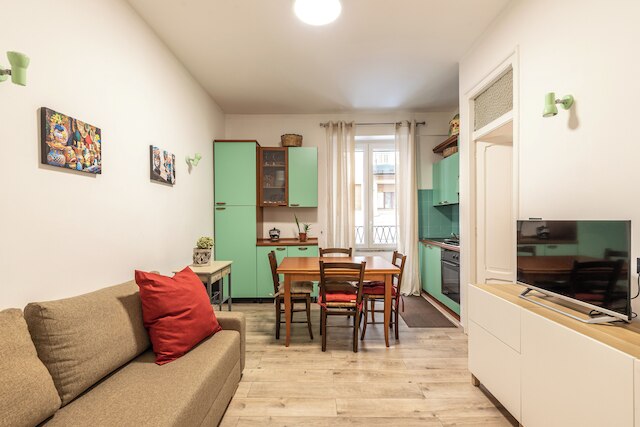 スプリング アパートメント アル テアトロ マッシモ