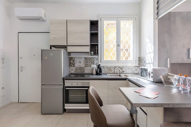 モダン スタジオ イン ボルゴ パニガーレ