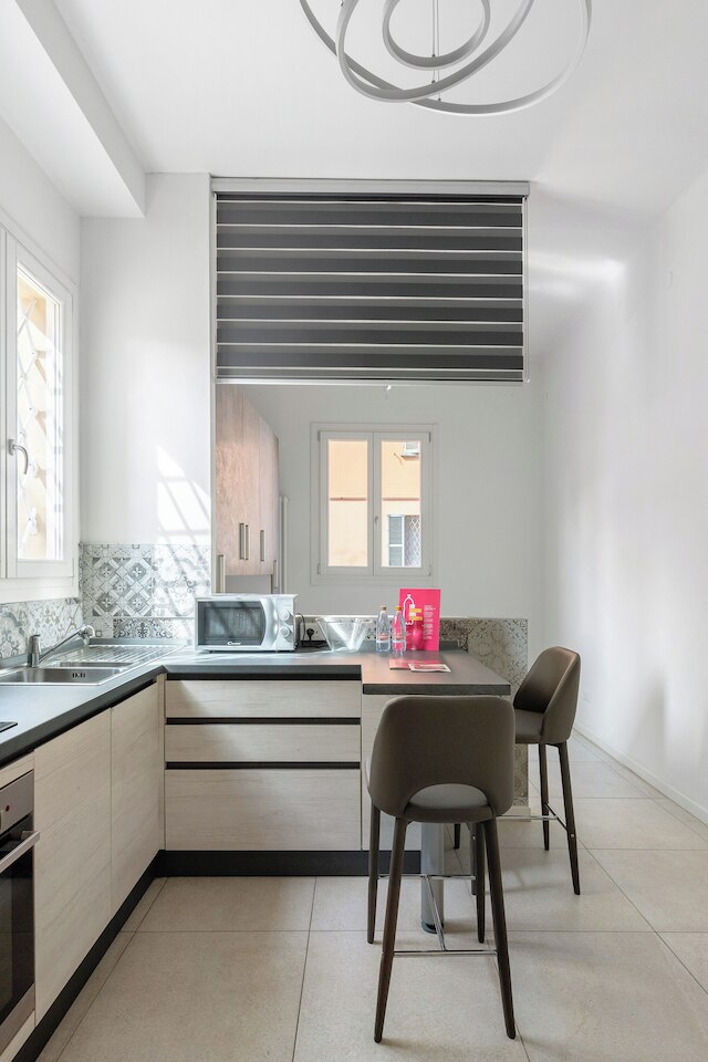 モダン スタジオ イン ボルゴ パニガーレ