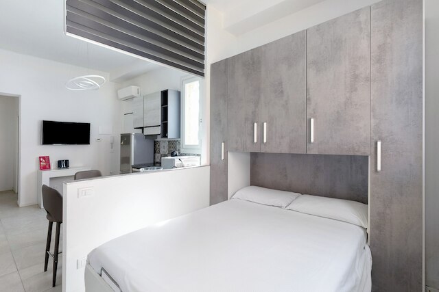 モダン スタジオ イン ボルゴ パニガーレ