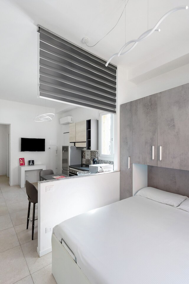 モダン スタジオ イン ボルゴ パニガーレ