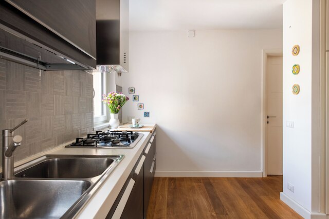 ヴィットリオ エマヌエーレ アパートメント ウィズ テラス