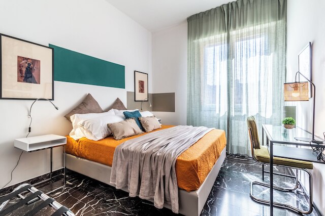 カラフル アパートメント イン リヴァ ディ レノ