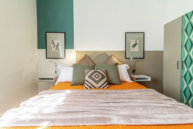 カラフル アパートメント イン リヴァ ディ レノ