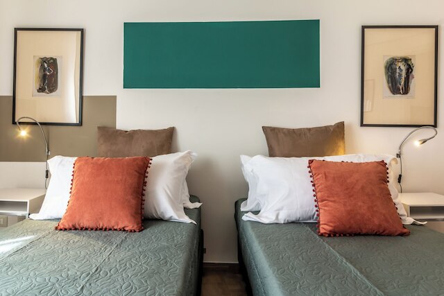 カラフル アパートメント イン リヴァ ディ レノ