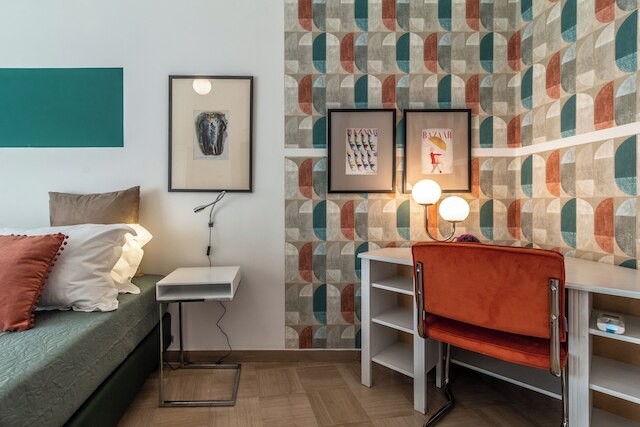 カラフル アパートメント イン リヴァ ディ レノ