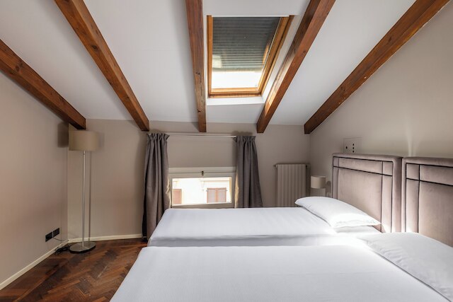 ウッデン デザイン アパートメント