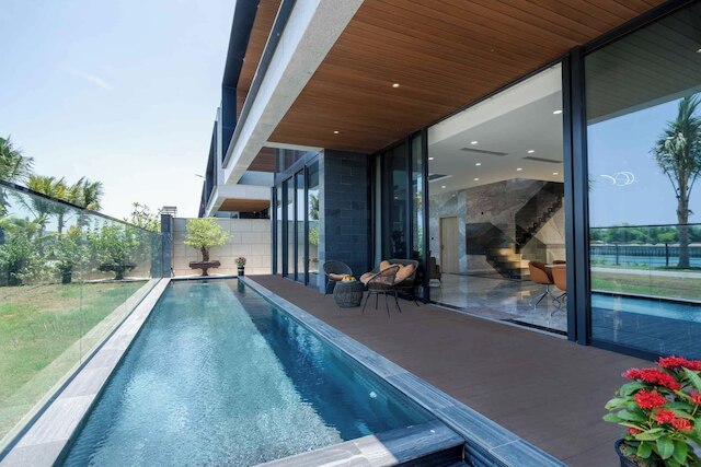 ワン リバー プール ヴィラズ ダ ナン