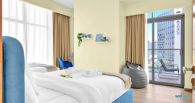 スペーシャス & ラグジュアリー 2.5BD イン ダウンタウン