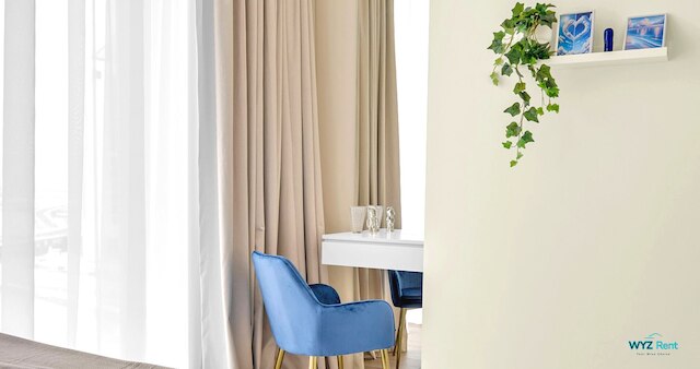 スペーシャス & ラグジュアリー 2.5BD イン ダウンタウン