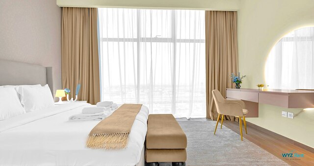 スペーシャス & ラグジュアリー 2.5BD イン ダウンタウン