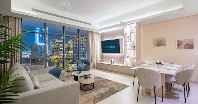 スペーシャス & ラグジュアリー 2.5BD イン ダウンタウン