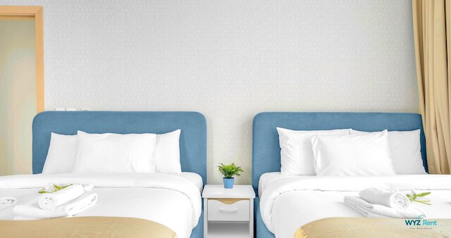 スペーシャス & ラグジュアリー 2.5BD イン ダウンタウン