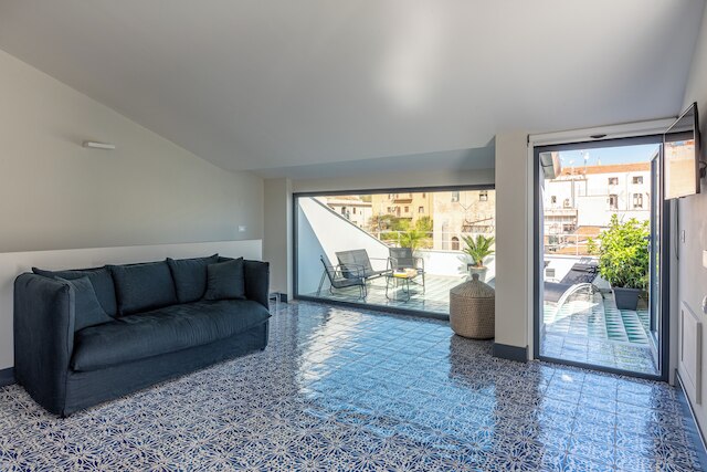 ポルタ ディ カストロ アパートメント ウィズ テラス