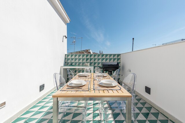 ポルタ ディ カストロ アパートメント ウィズ テラス