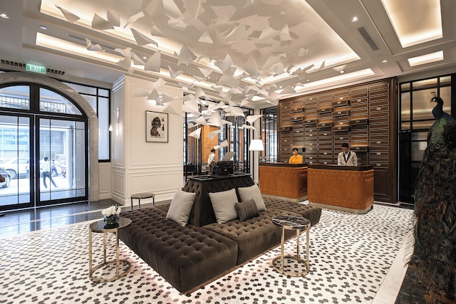 ヤンゴン エクセルシオール ホテル